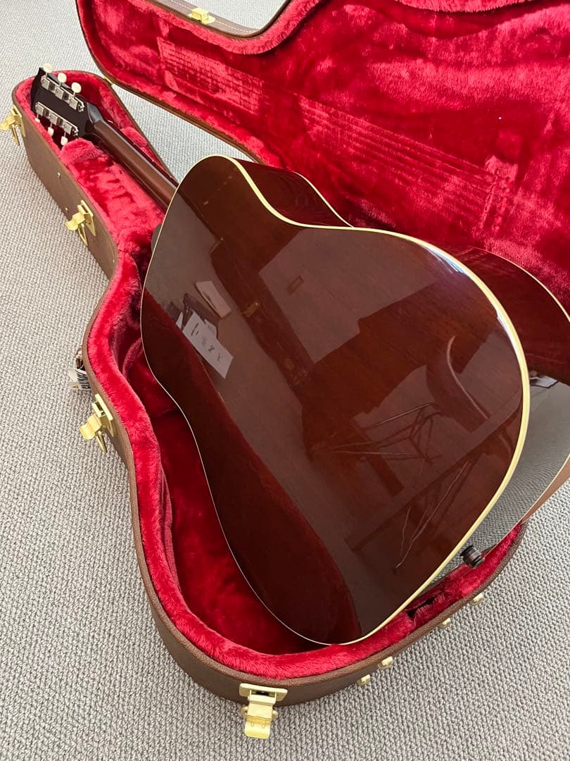 ギブソン50s J-45 Orjinal Vintage Sunburst