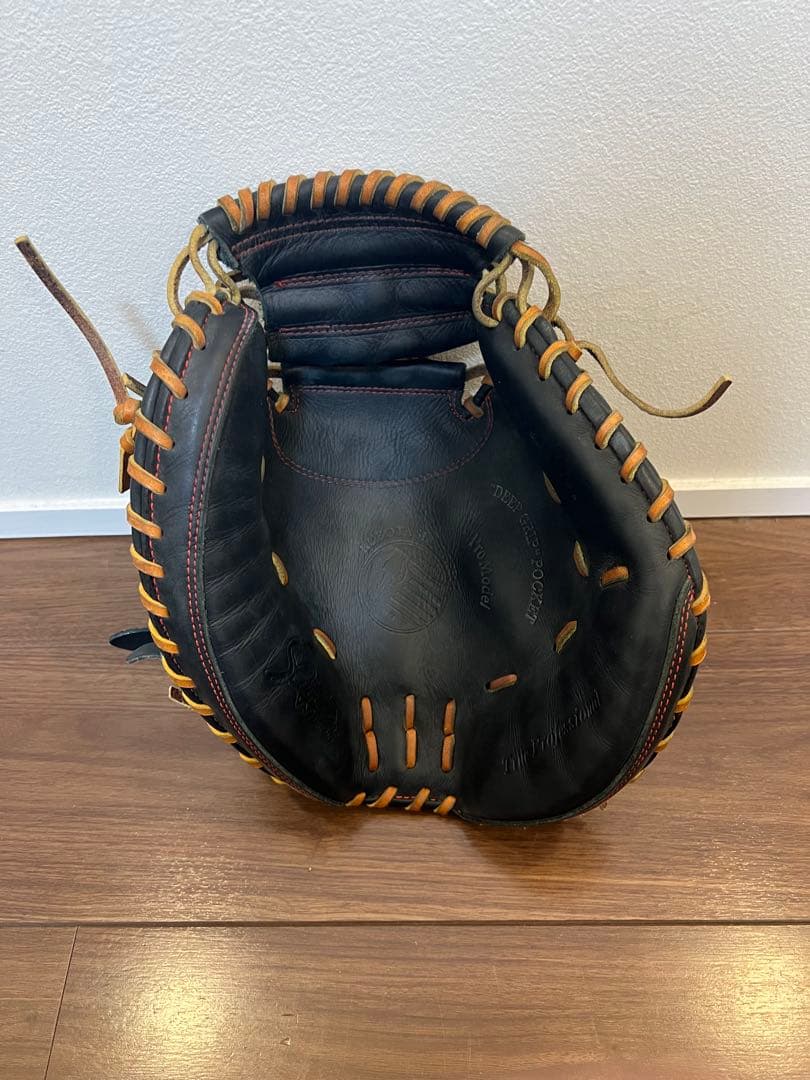 【久保田スラッガー】軟式キャッチャーミット KSM-122 黒