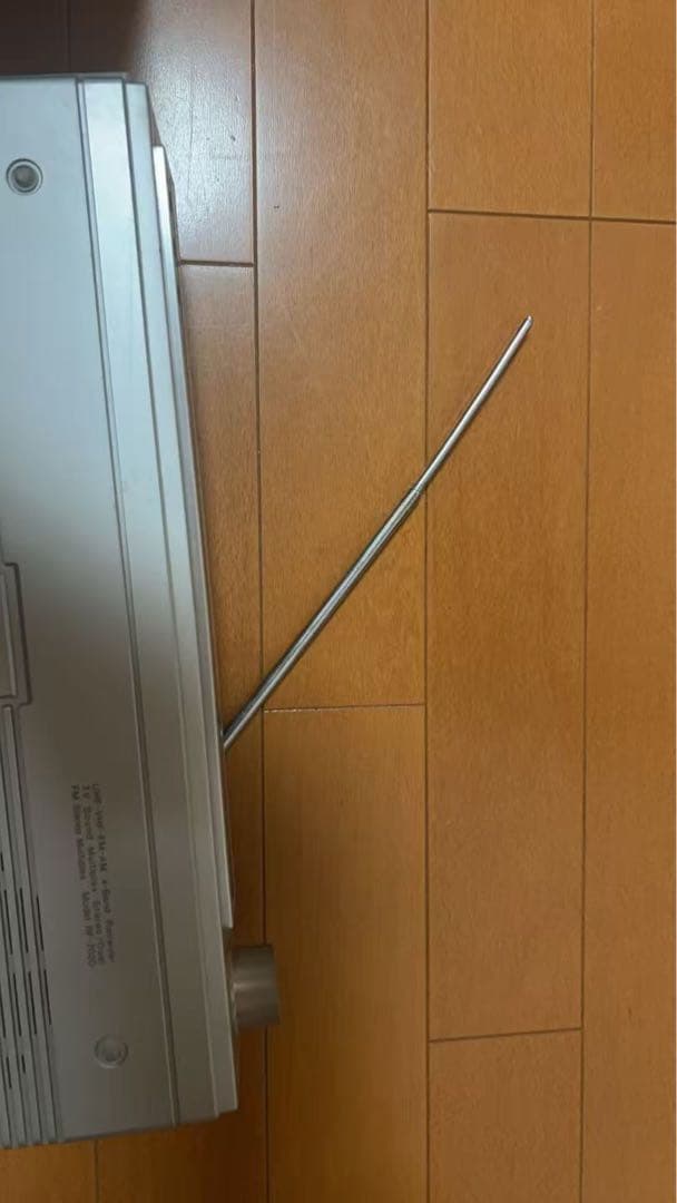 昭和レトロラジカセ3台