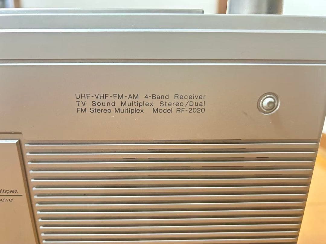 昭和レトロラジカセ3台