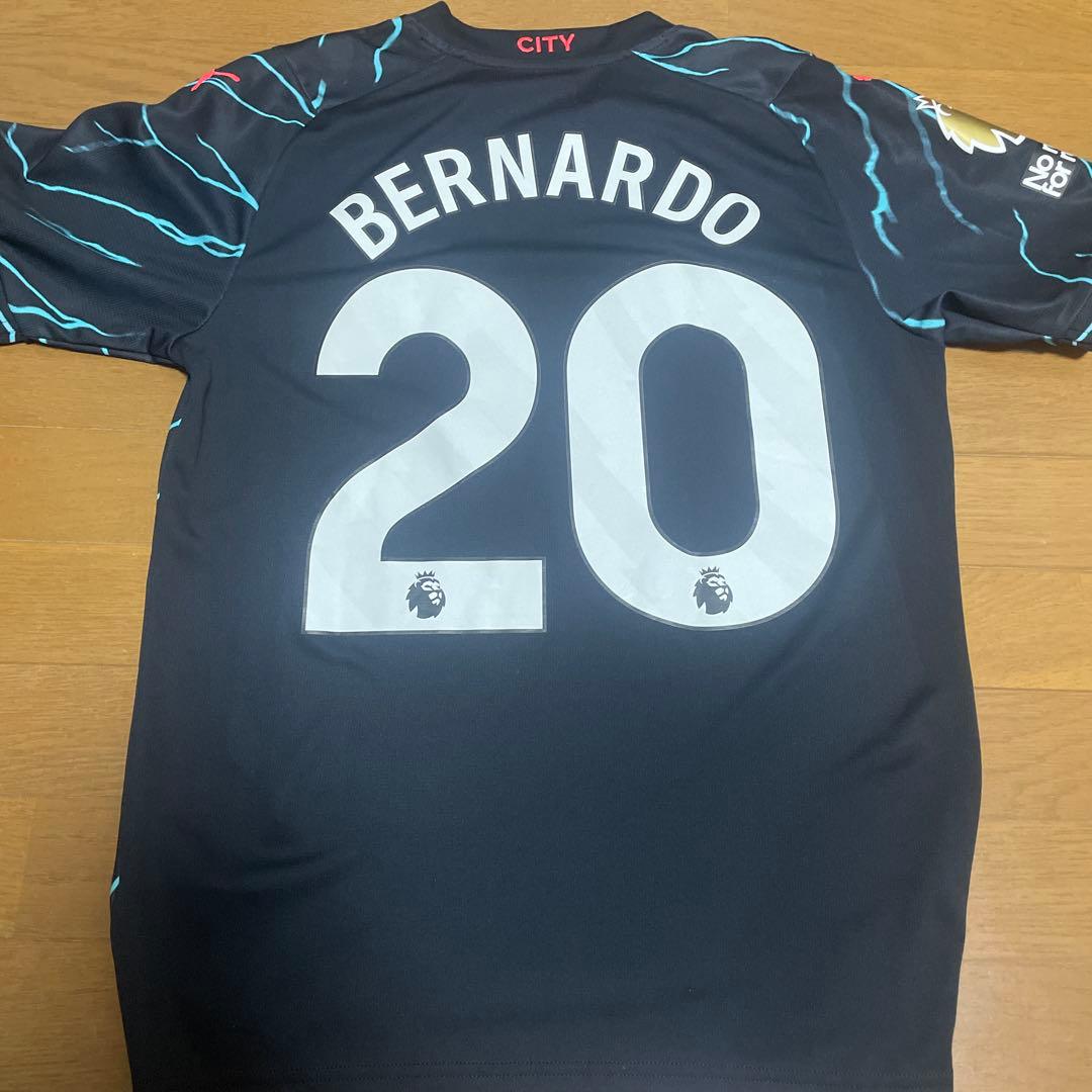 マンチェスター・シティ BERNARDO 20 シャツ ベルナウドシウバ