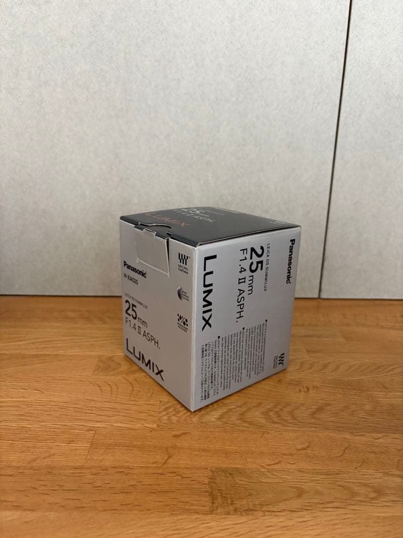 【ピンクの猫さん】専用LUMIX 25mm F1.4 ASPH