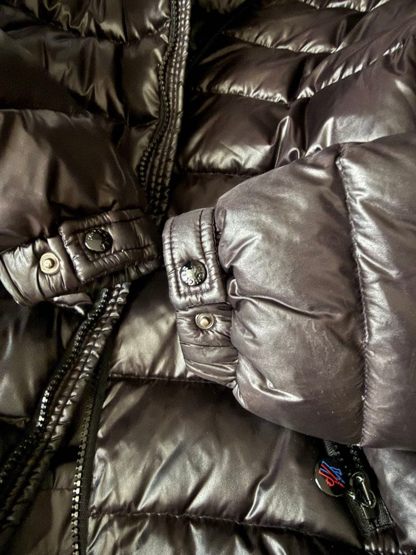 MONCLER ダウンジャケット 黒サイズ3