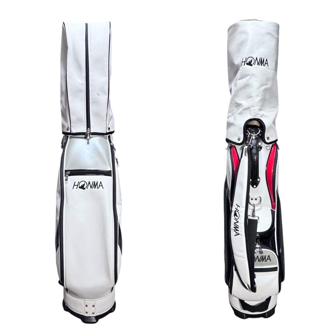 ✨人気✨ HONMA 本間ゴルフ 高級PU キャディバッグ なかちゃん