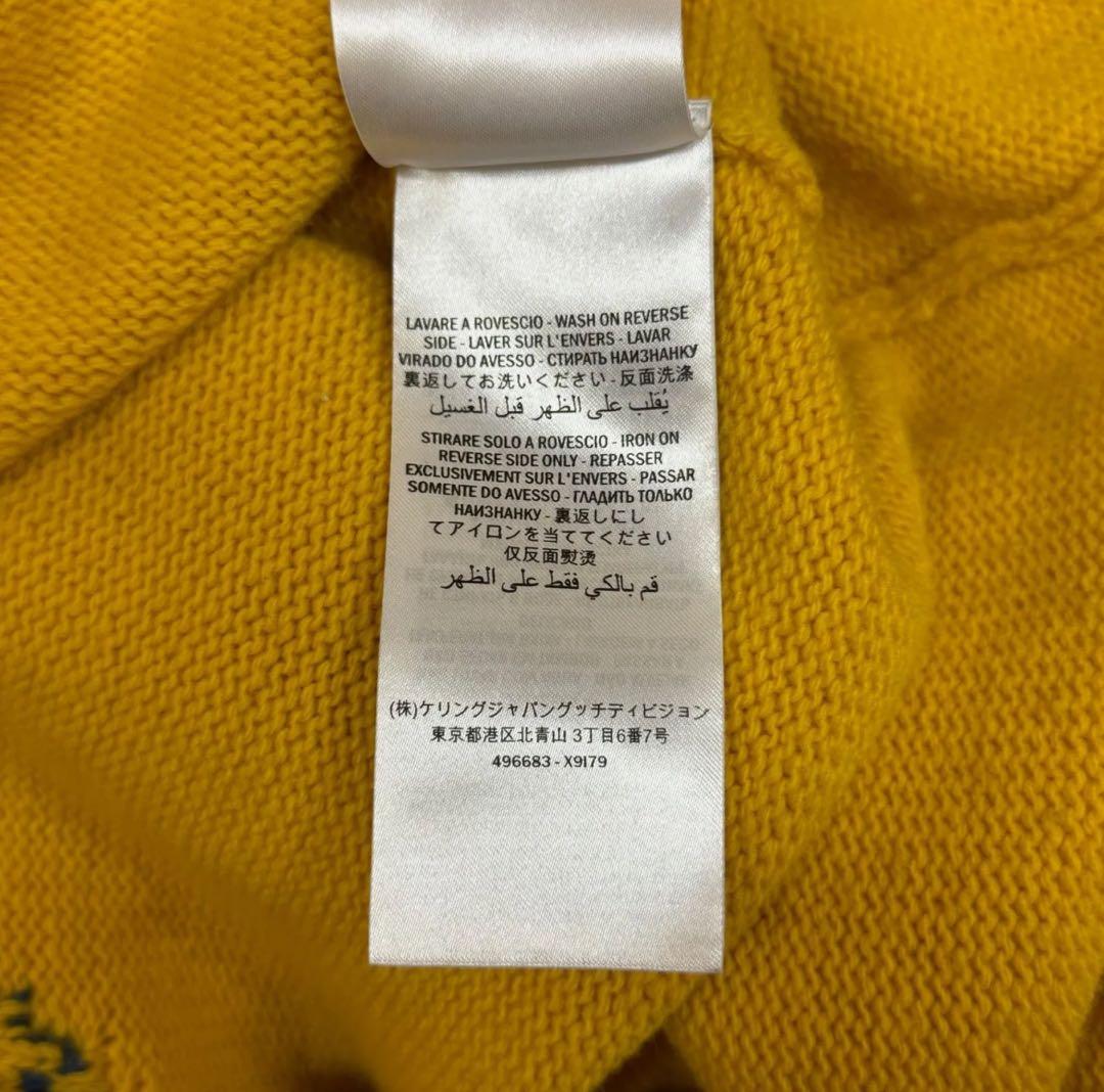 【渋谷龍太着用モデル】GUCCI ニット BLIND FOR LOVE