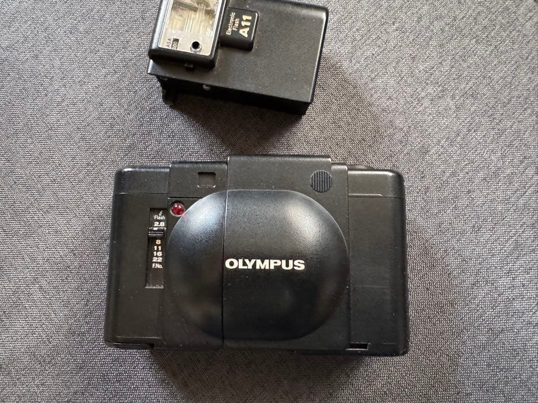 OLYMPUS XA フィルムカメラ レンジファインダー 動作品