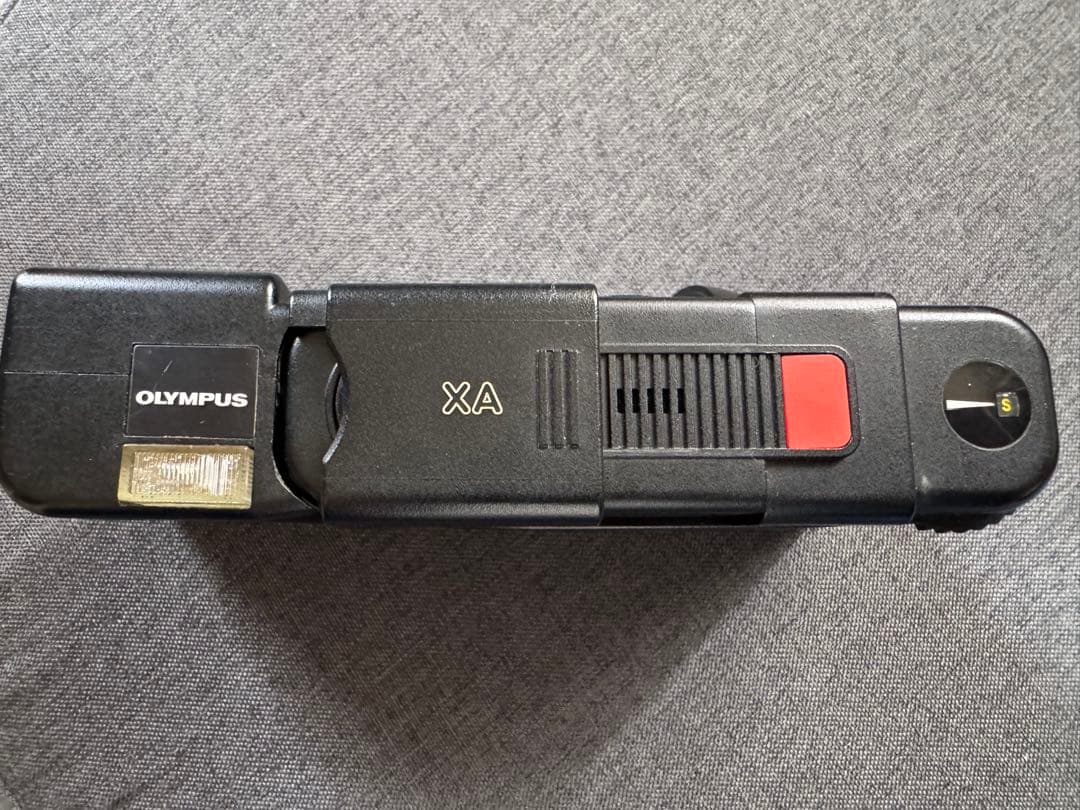 OLYMPUS XA フィルムカメラ レンジファインダー 動作品