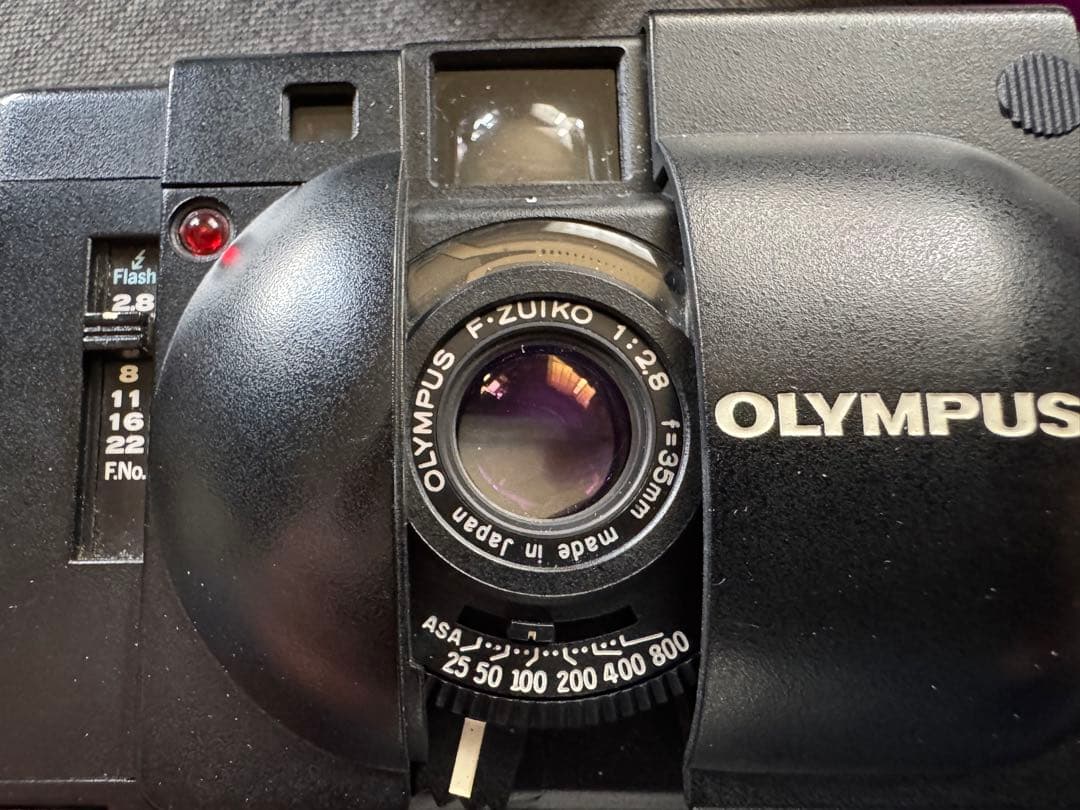 OLYMPUS XA フィルムカメラ レンジファインダー 動作品