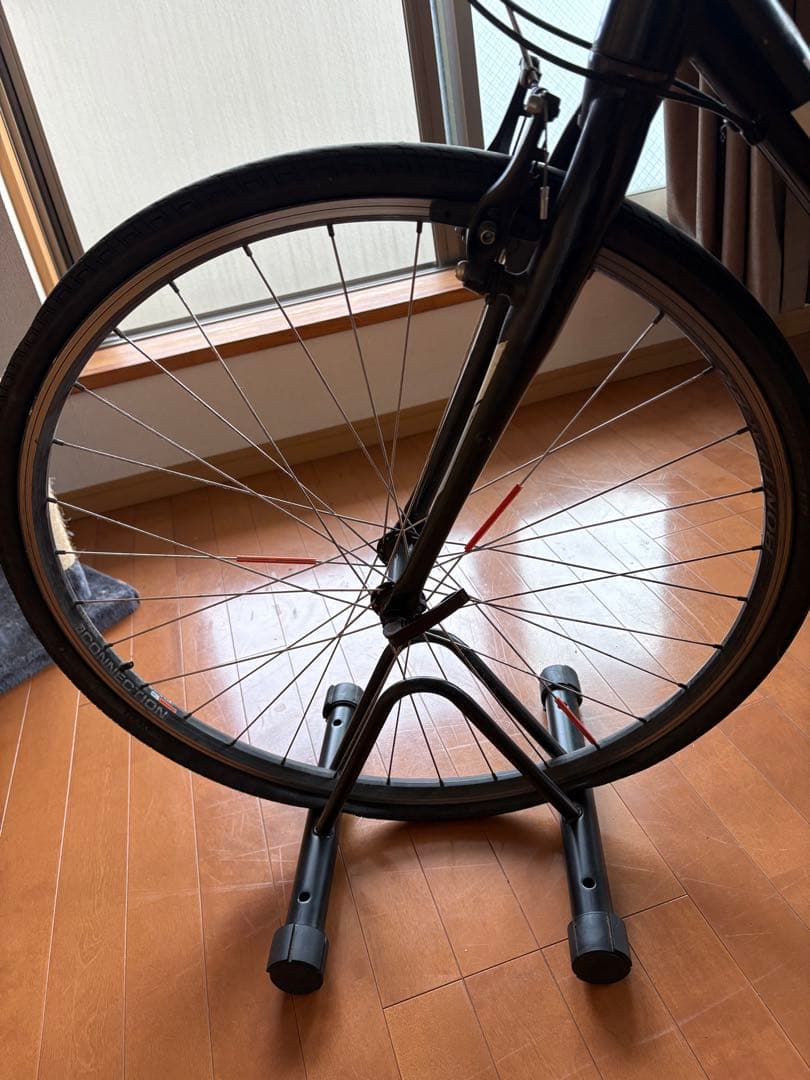 Trek クロスバイク ブラック 700C 21段ギア（要修理）