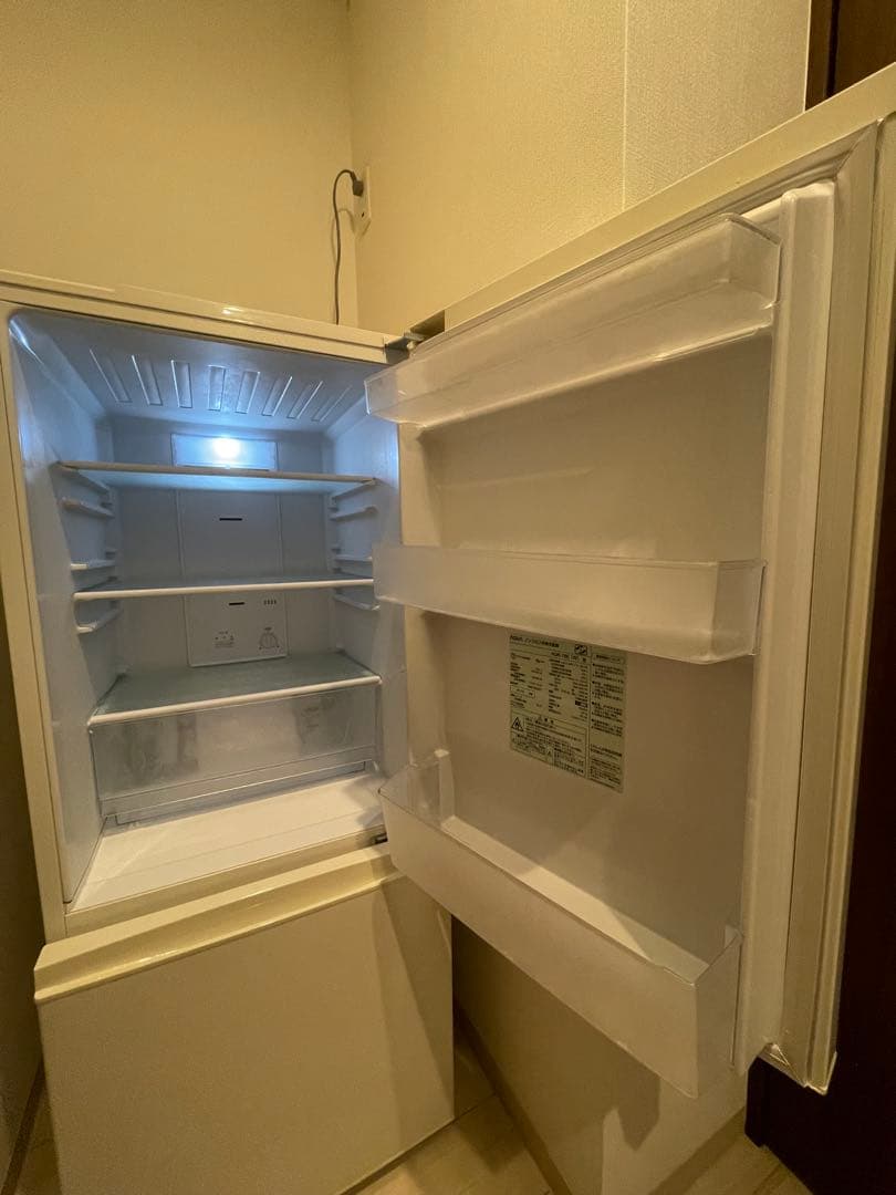 【期間限定30%オフ】AQUA 冷蔵庫2016年製 2ドア 184L 右開き