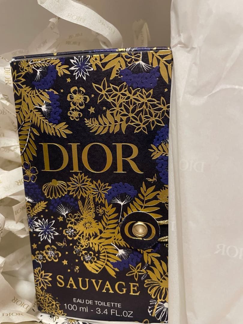 Dior ソヴァージュ オードュトワレ 新品未使用 100ml 箱あり