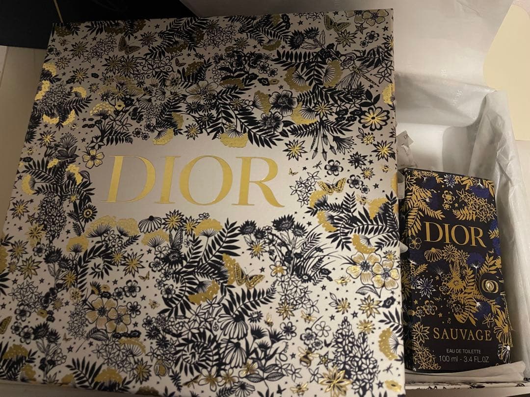Dior ソヴァージュ オードュトワレ 新品未使用 100ml 箱あり