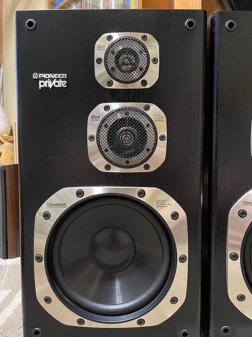 Pioneer S-X530V スピーカーペア　［美品］