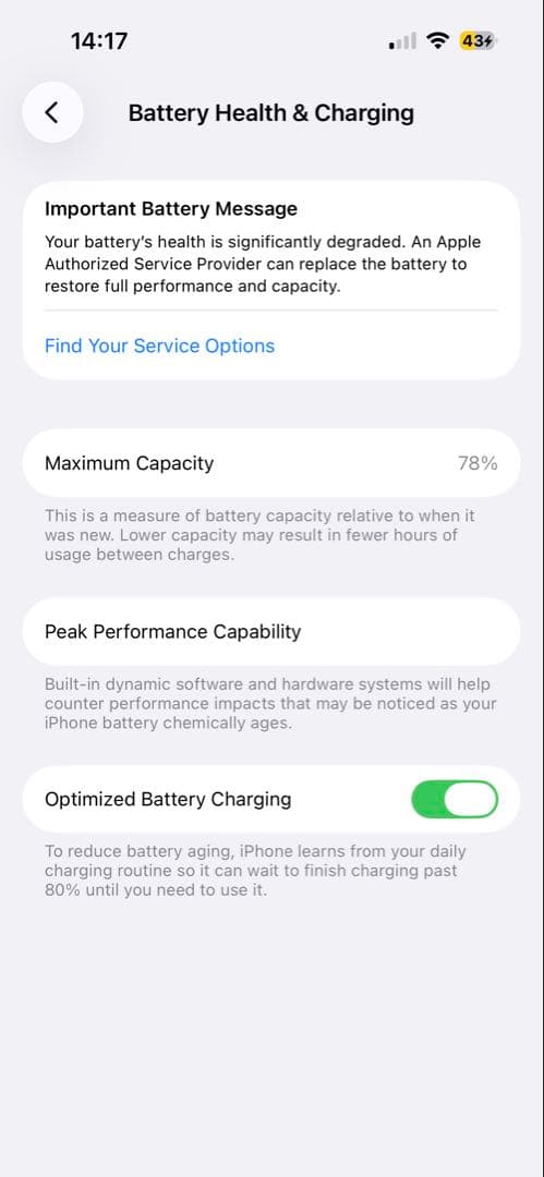 Apple iPhone 14 Pro スペースブラック 本体 128GB