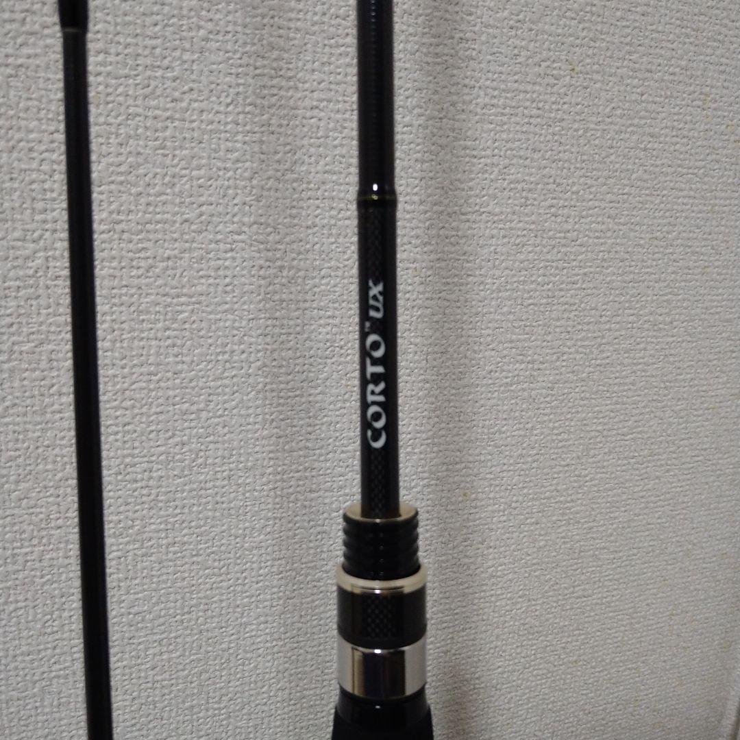 CORTO UX 20GCORUS-742L-T アジングロッド ケース付き