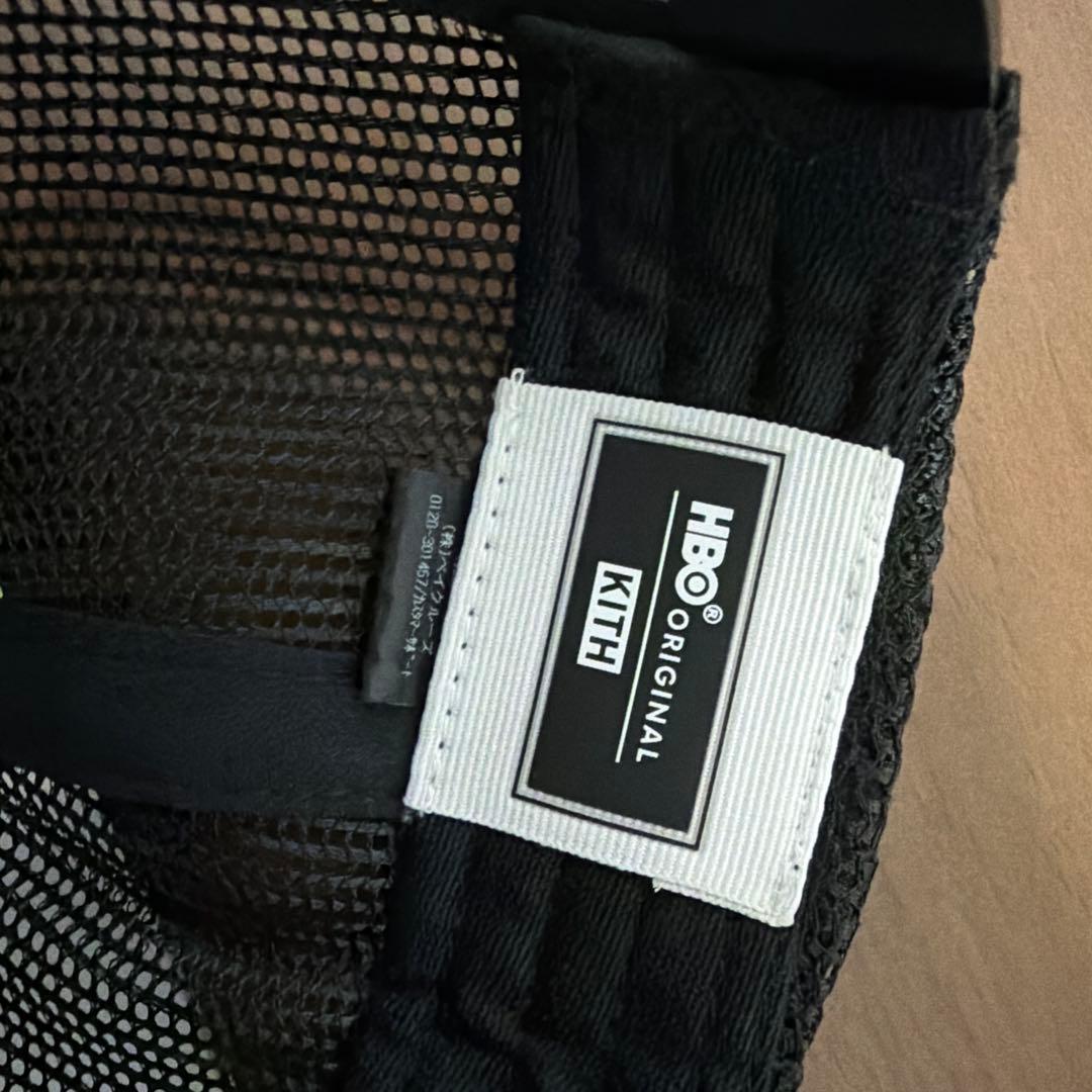 KITH キャップ sopranos コラボ 即完商品