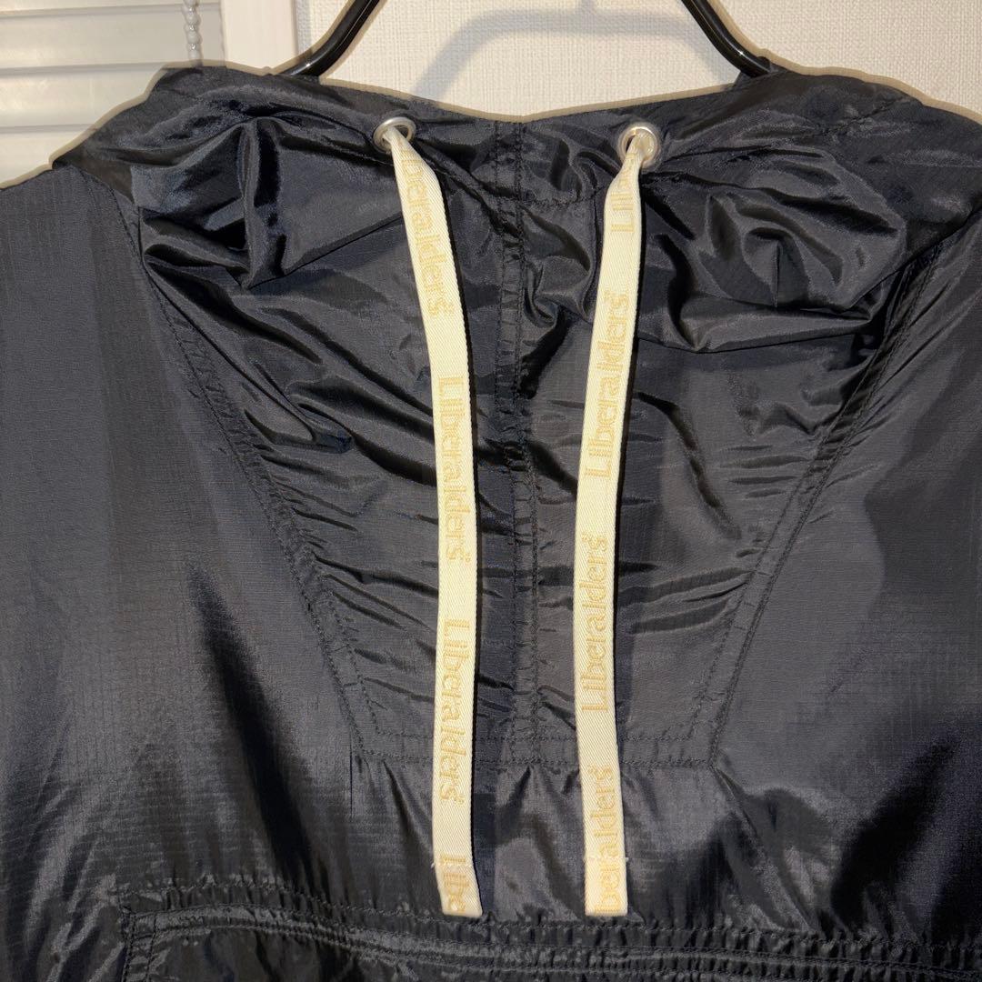 ジャケット・アウター LIBERAIDERS LR NYLON RIP-STOP ANORAK