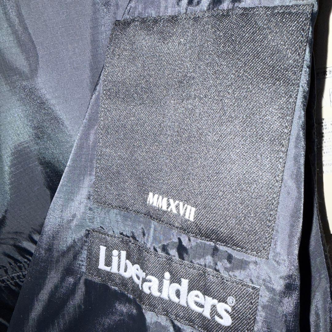 ジャケット・アウター LIBERAIDERS LR NYLON RIP-STOP ANORAK
