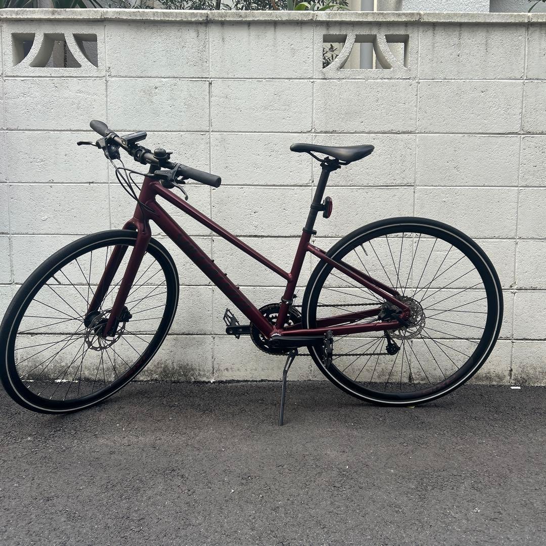 大阪鶴見区直接引取Specialized Sirrus 3.0 2024年 購入