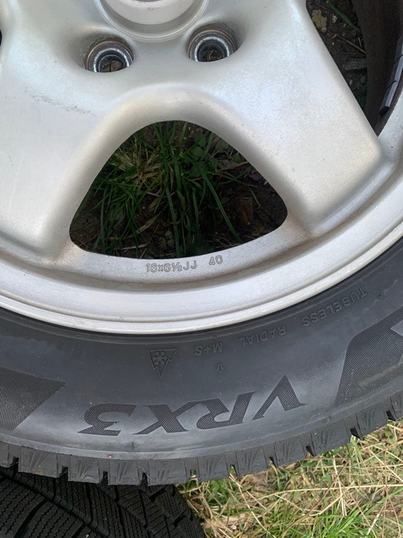 スカイライン　タイプM 純正アルミ