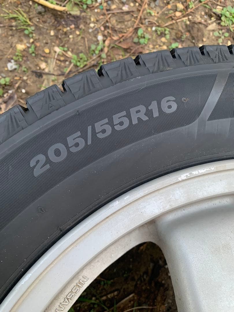 スカイライン　タイプM 純正アルミ