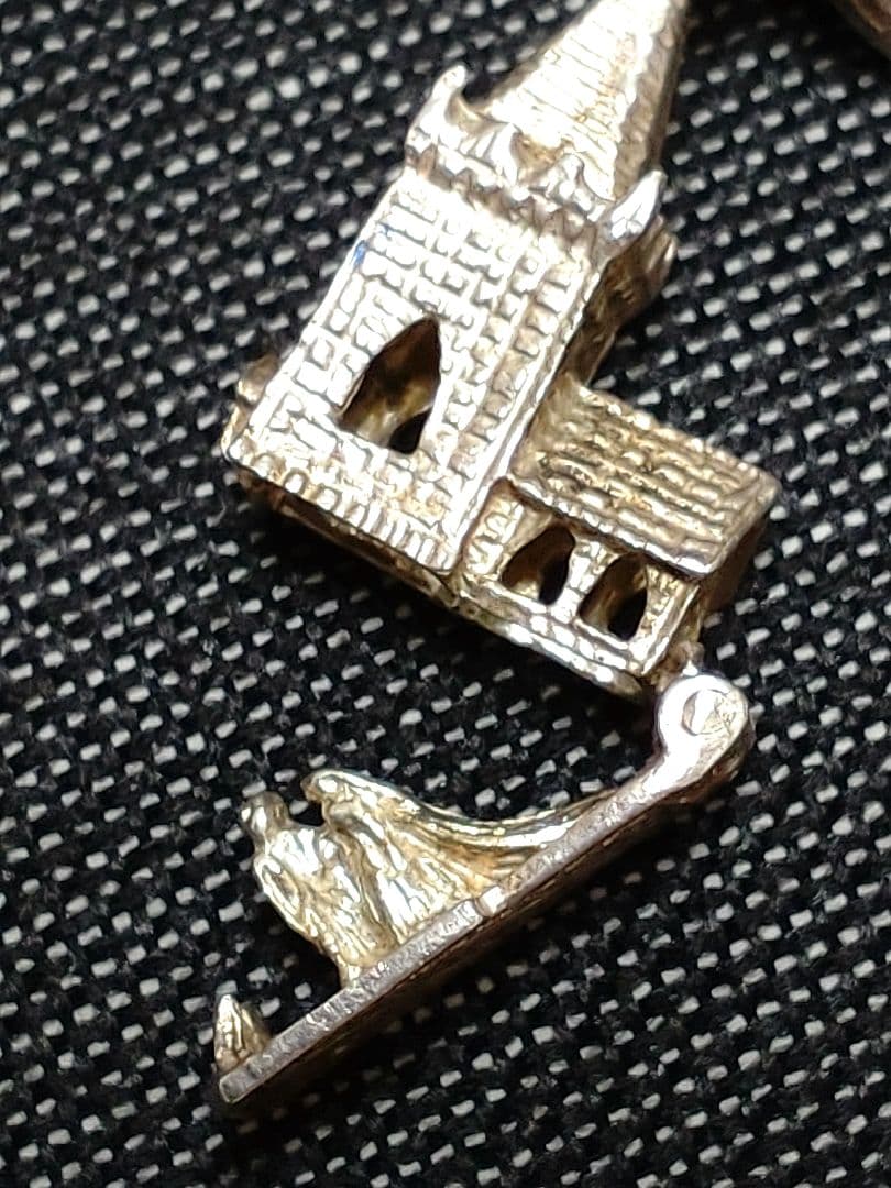 ◎チャームブレスレット SILVER925 【ビンテージ】【お値引対象品】