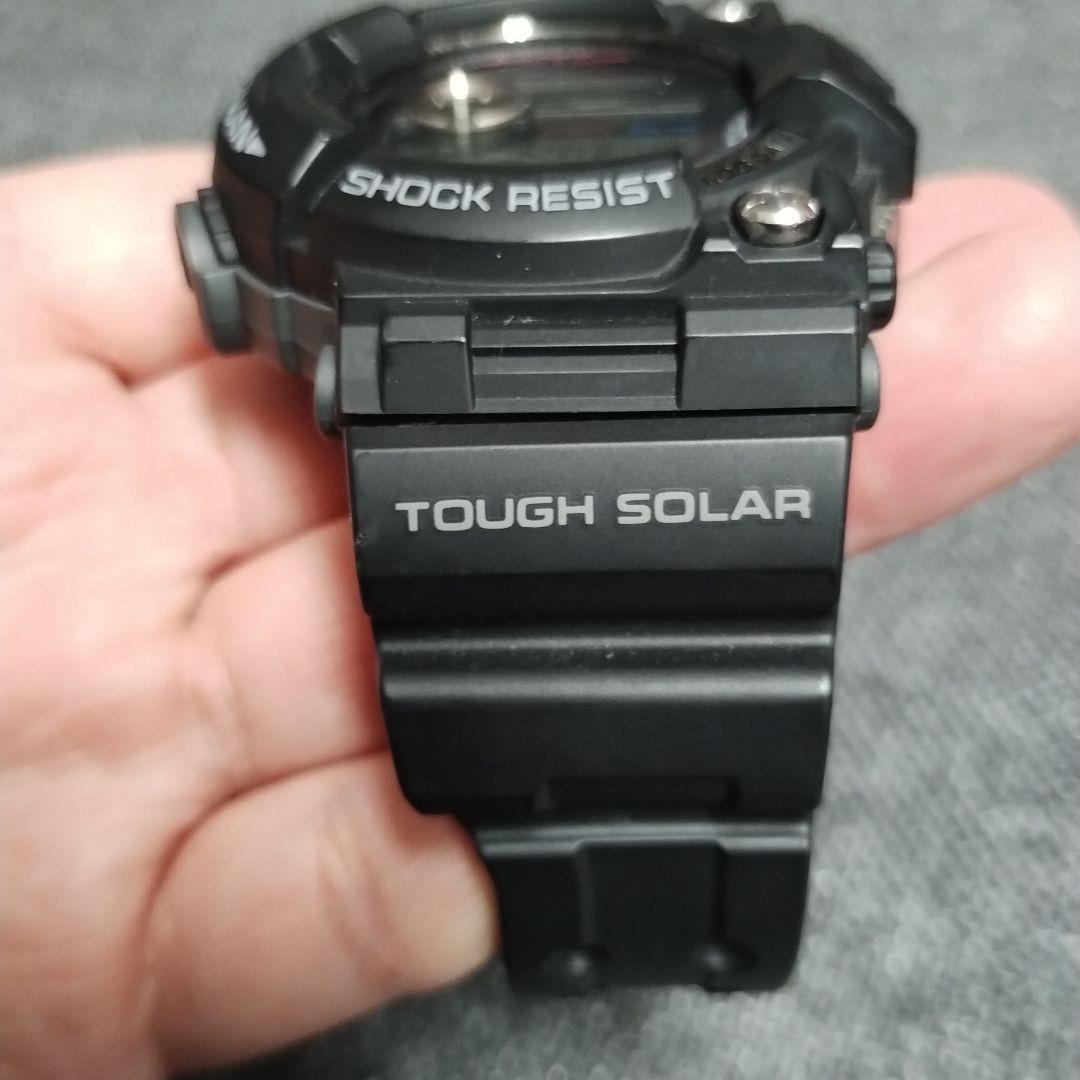 CASIO　G-SHOCK　フロッグマン　ブラック　カシオ　電池交換＆点検済み
