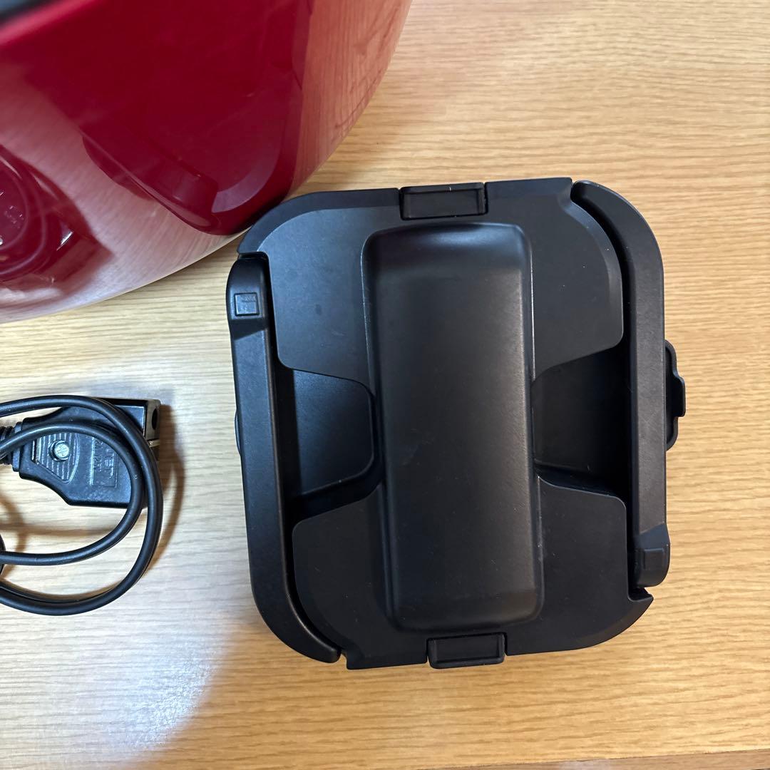 HEALSIO レッド 水なし自動調理鍋　KN-HW24E