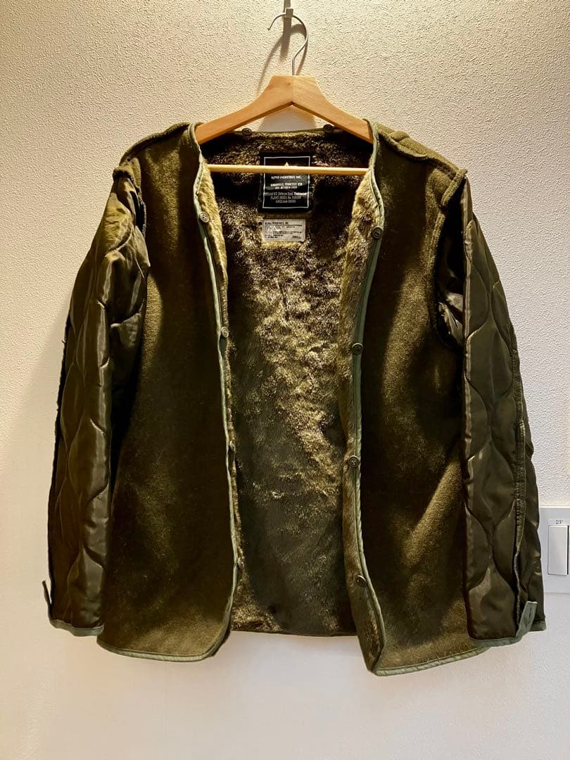 ALPHA アルファ × SHIPS 別注 モッズコート　M-51