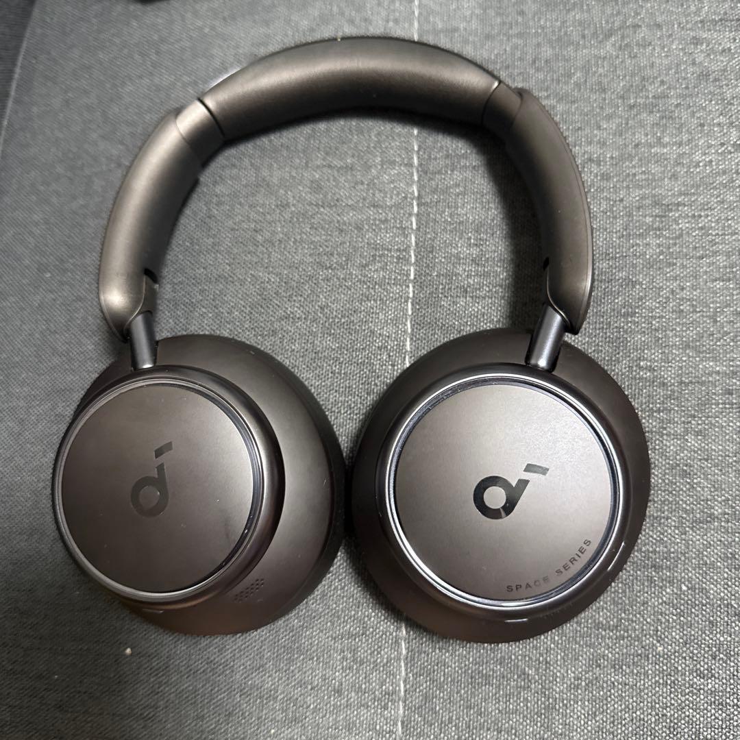 『美品』Anker Soundcore SPACE Q45 ワイヤレスヘッドホン
