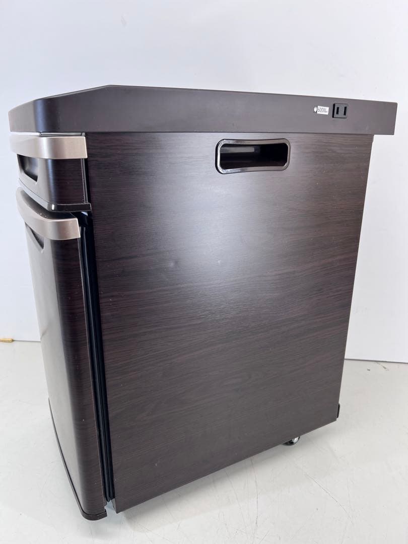 TWINBIRD ベッドサイド冷蔵庫 17L HR-D282 静音