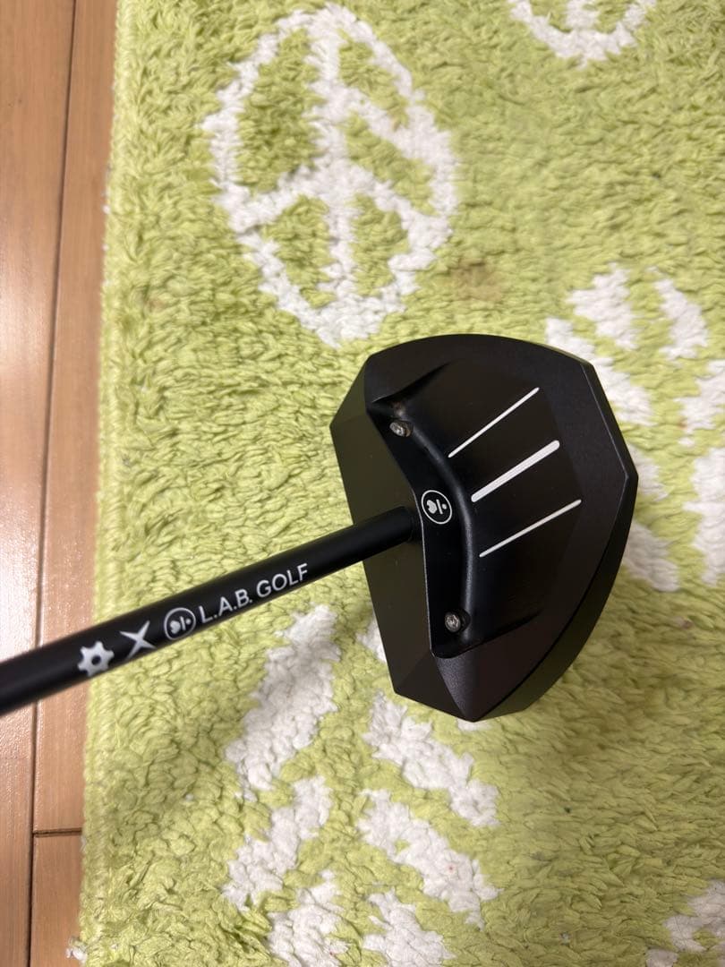 超美品L.A.B. GOLF oz.1iパター 定価165000円
