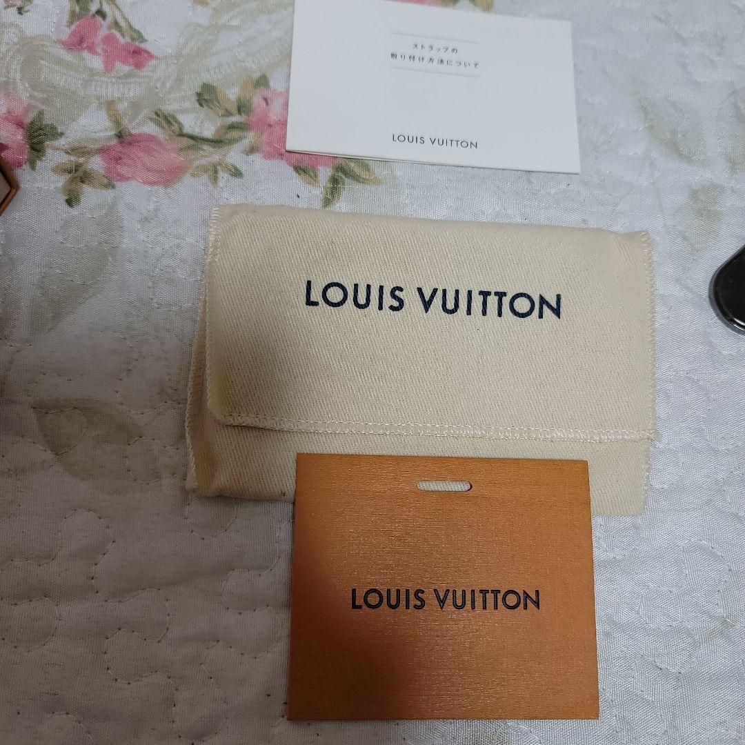 新品未使用ヴィトンモノグラムキーリング