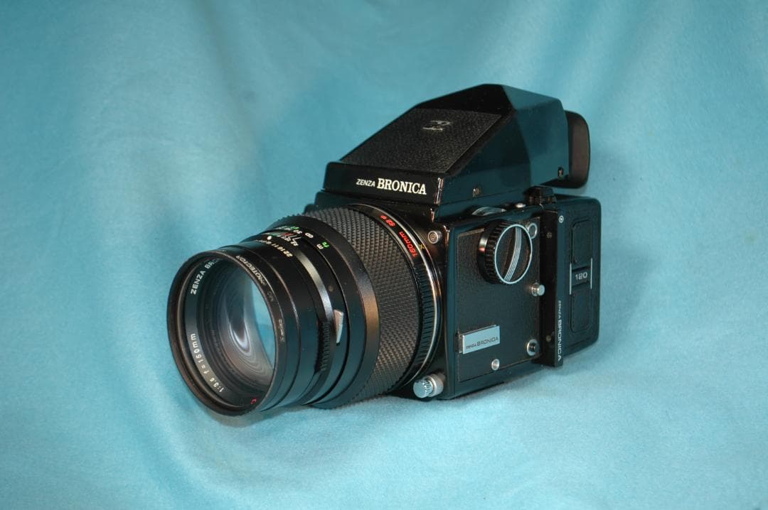 フィルムカメラ ZENZA BRONICA ETR