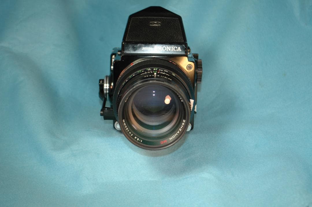 フィルムカメラ ZENZA BRONICA ETR