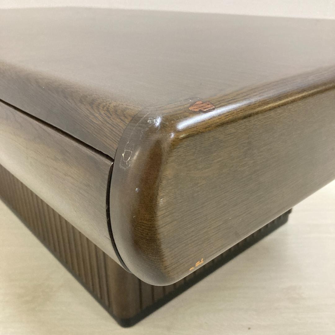 【カリモク】リビングテーブル　センターテーブル　引き出し付