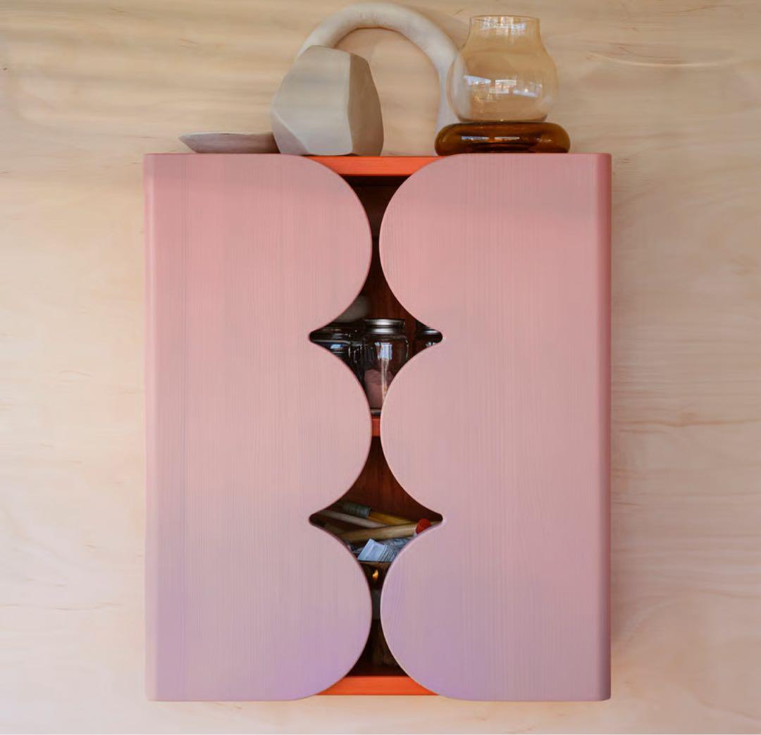 限定品　OMMJÄNGE オッミェンゲ　キャビネット