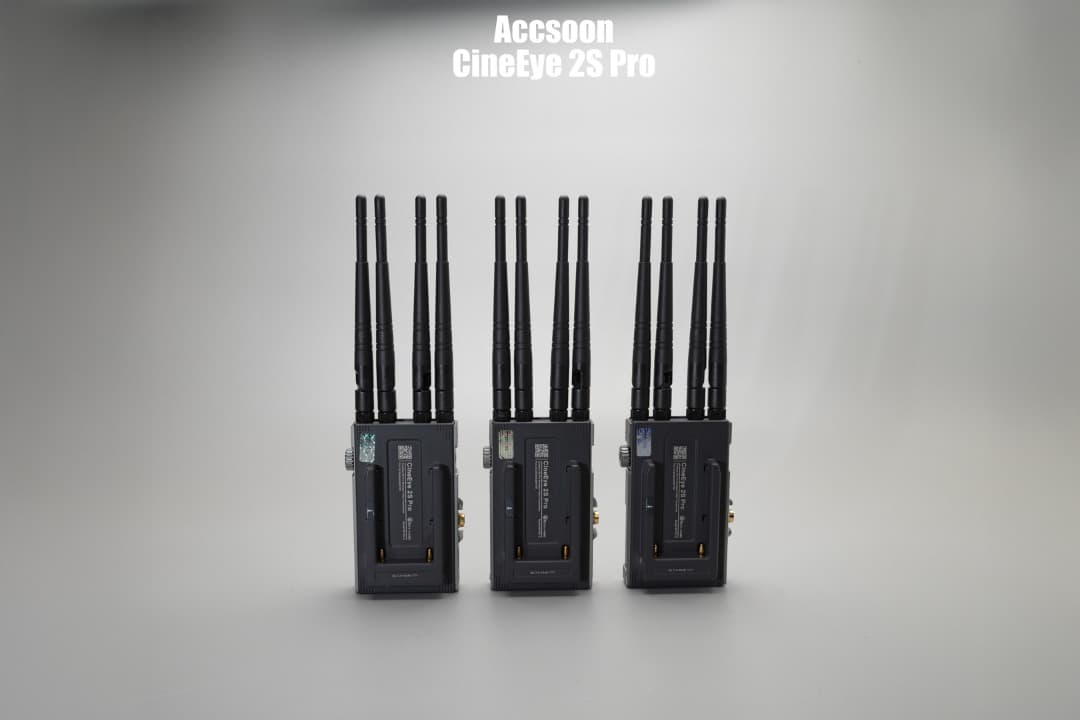 ACCSOON CineEye 2S Pro SDI＆HDMI TX1台RX2台