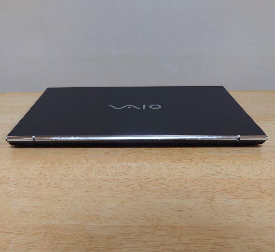 【ほぼ未使用】VAIO Pro PK 第11世代i5 顔認証 ライト付キーボード
