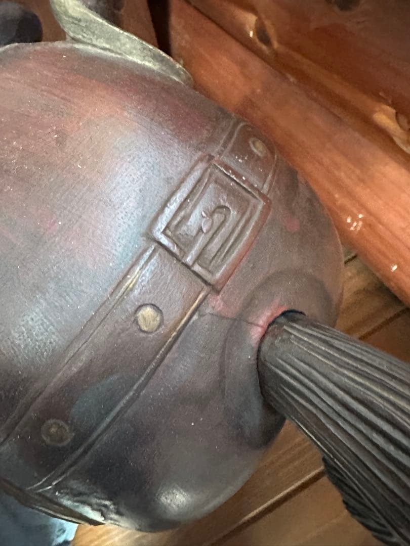 木製　大きな馬のオブジェ　希少品　クリスマスに！素敵！