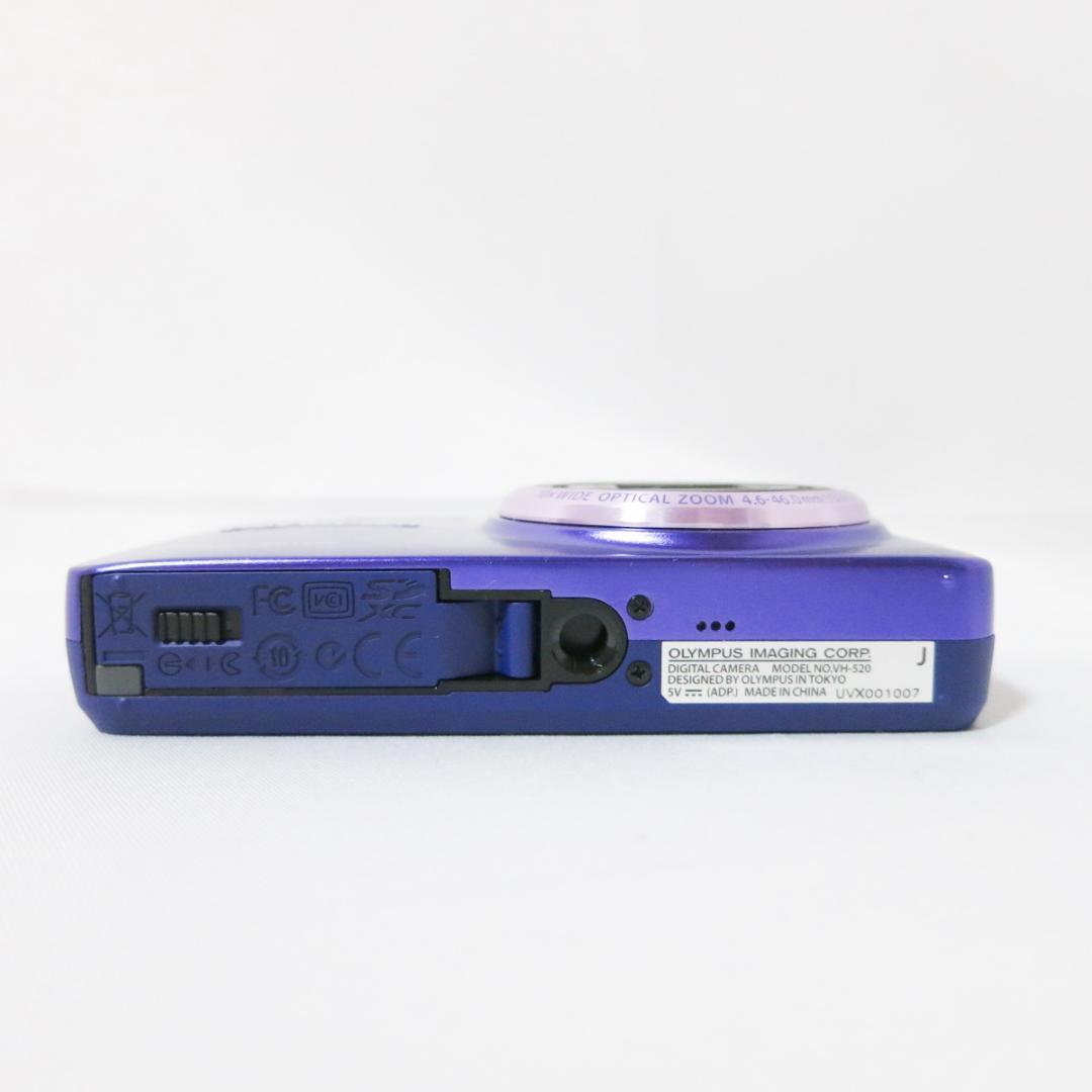 OLYMPUS STYLUS VH-520 パープル デジタルカメラ