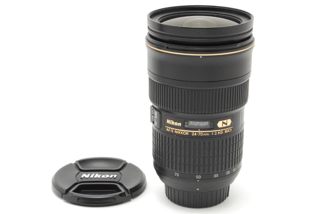 レンズ(ズーム) Nikon AF-S Nikkor 24-70mm f/2.8 G L0243
