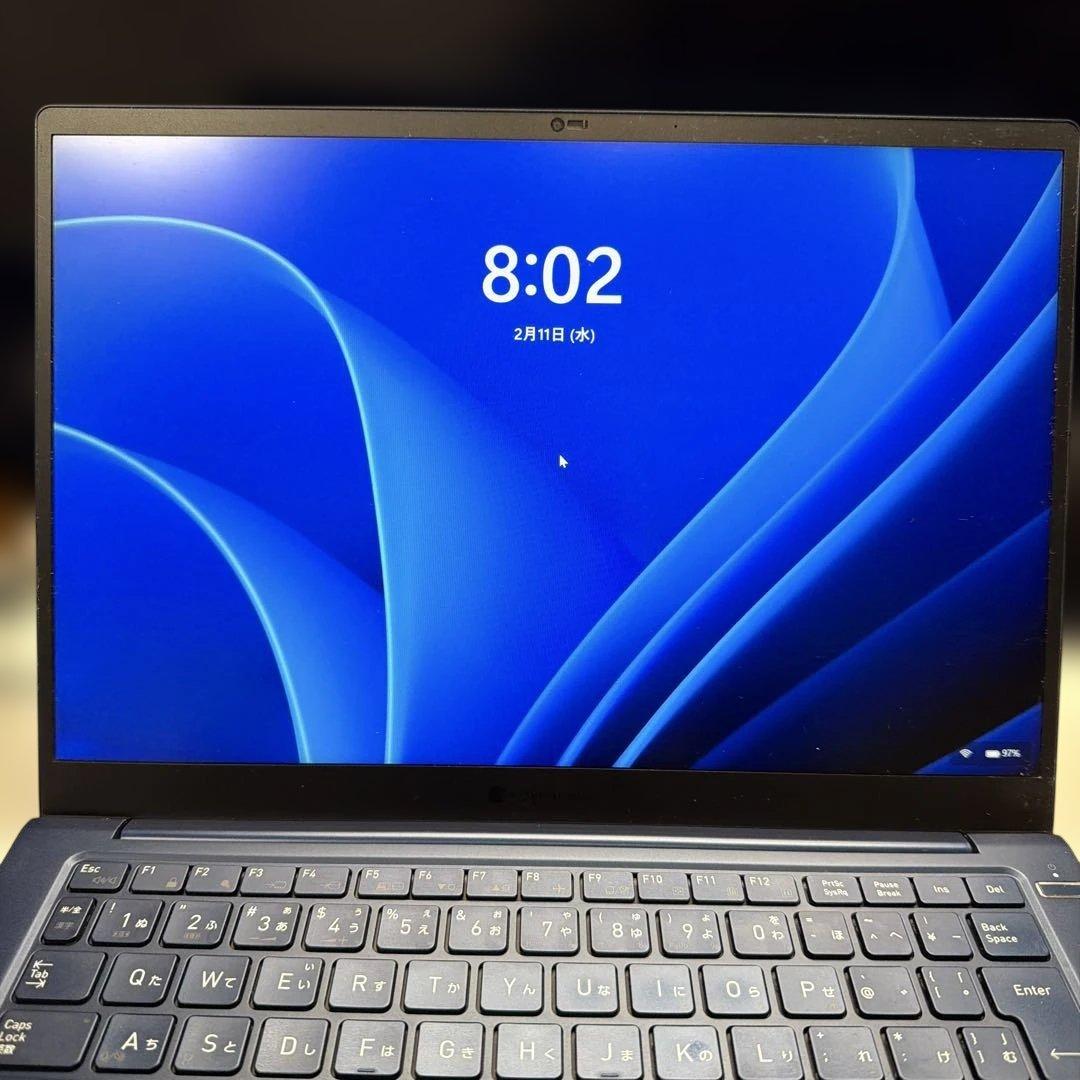 【美品】dynabook R6 14型 12世代i5 8GB / 1TB換装済