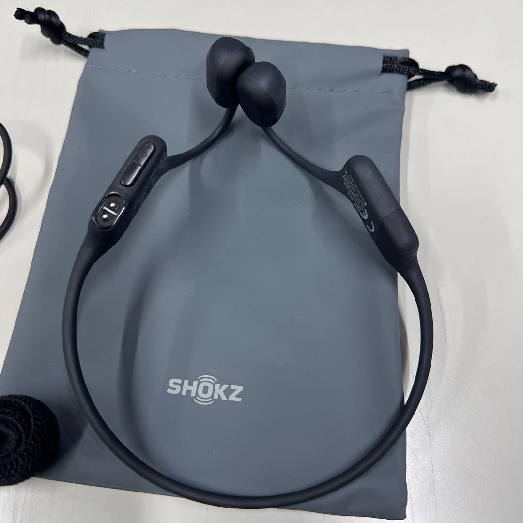 OpenRun 骨伝導イヤホン ブラック