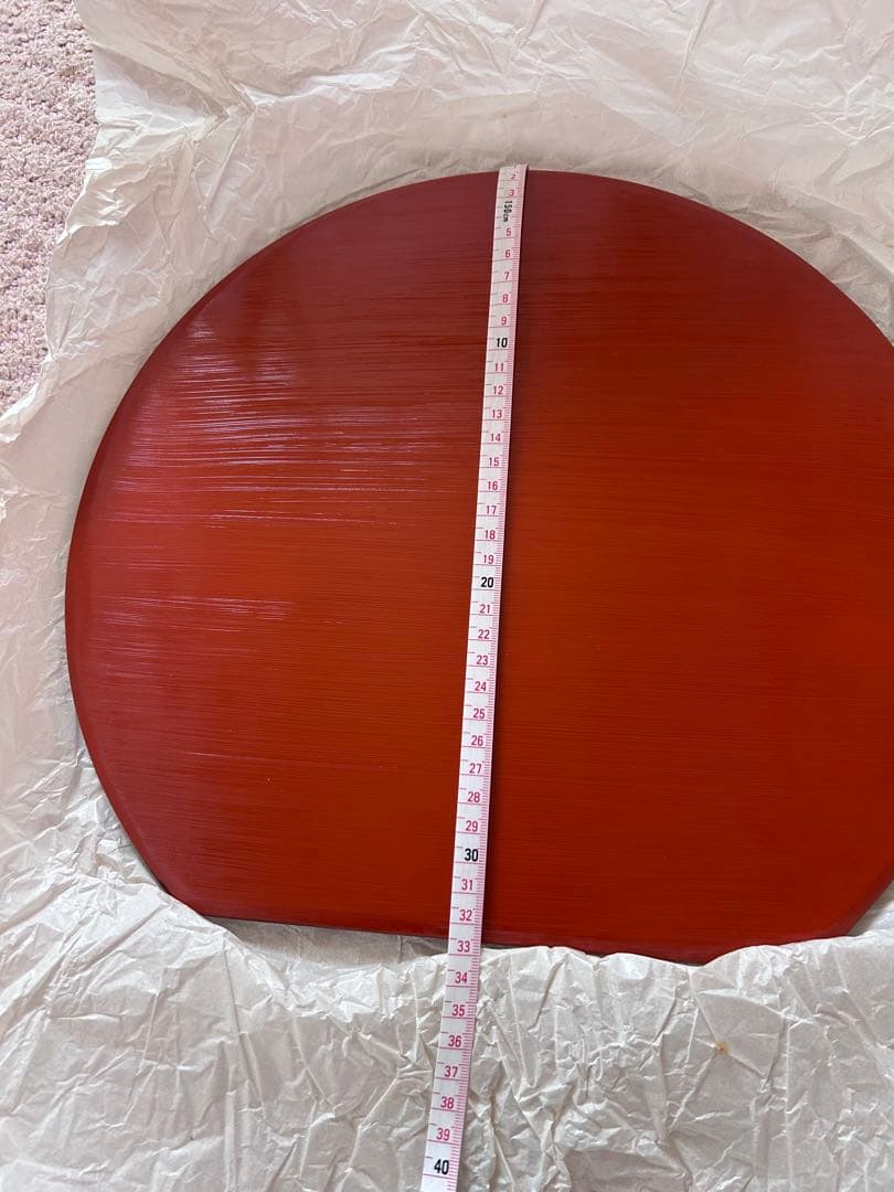 新品！未使用！半月両面膳5コセット-486