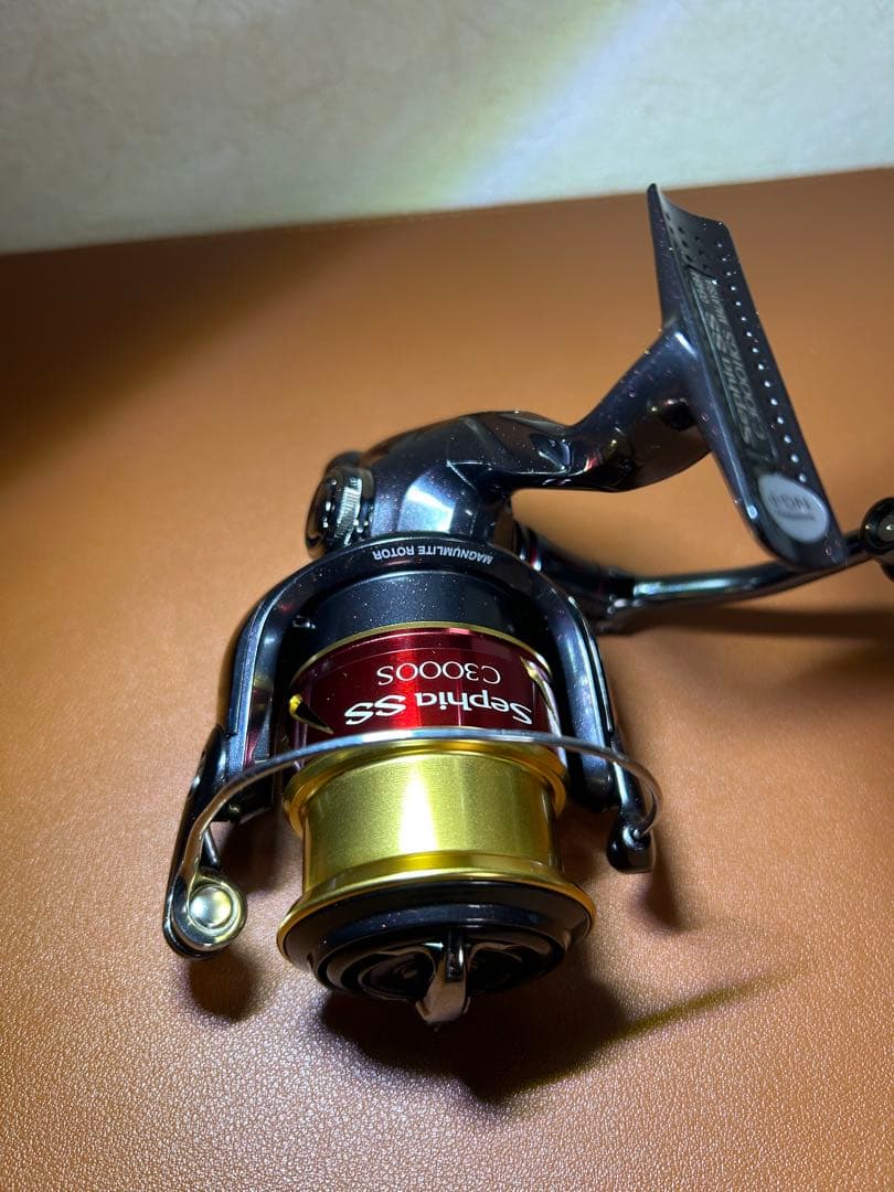 とぅも！　シマノ セフィアSS C3000HGS スピニングリール