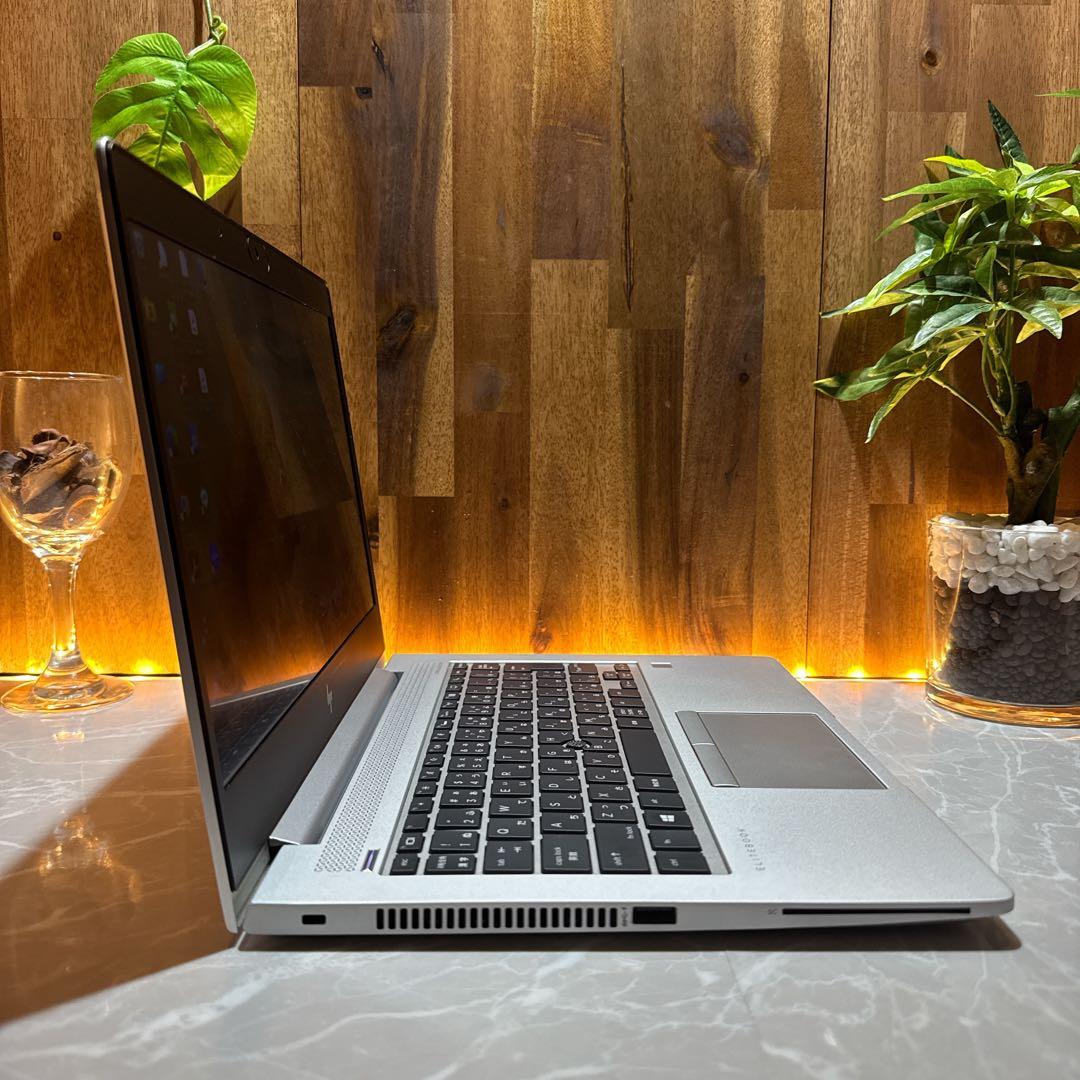 おすすめ‼️HP Elitebook☘Ryzen7☘メモリ16G☘ノートパソコン