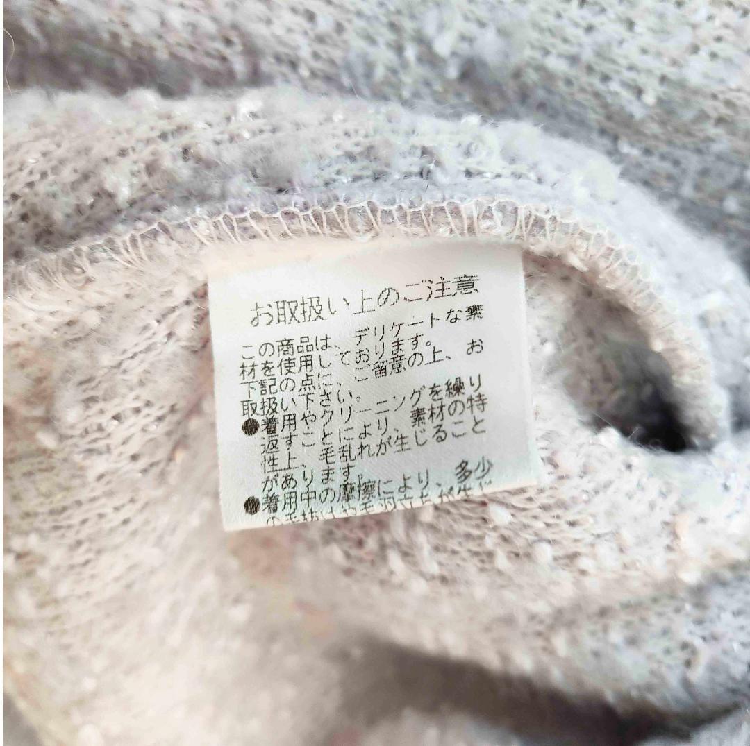 ダーリッチ darich アップリケブークレトップス ミニワンピース PUR