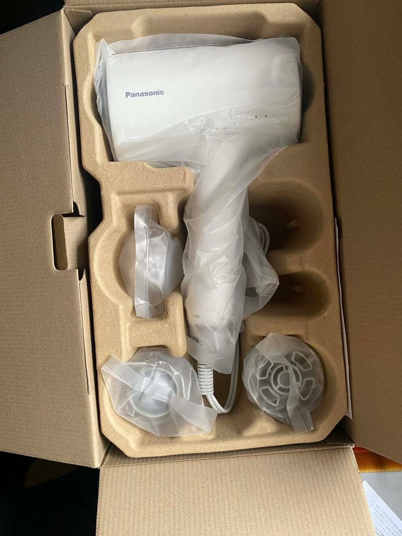 パナソニック ヘアドライヤー ナノケア EH-NA0K-W