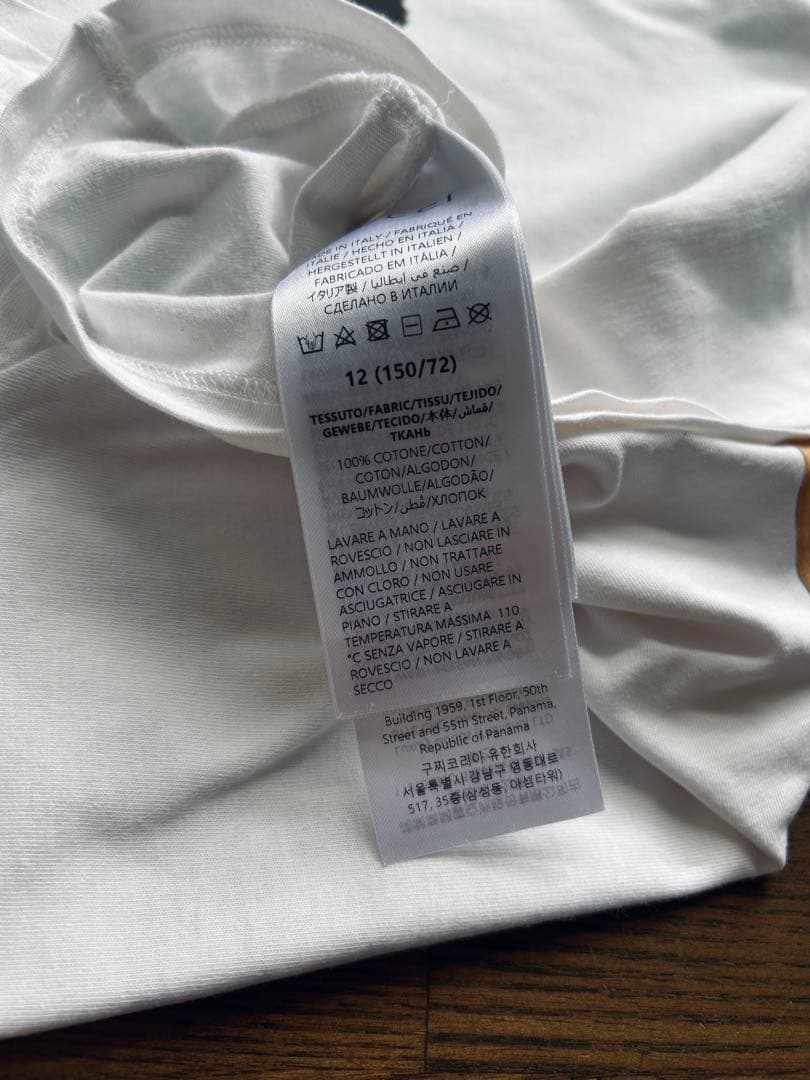 GUCCI プリントコットンTシャツ チルドレン　ウクレレ柄　150